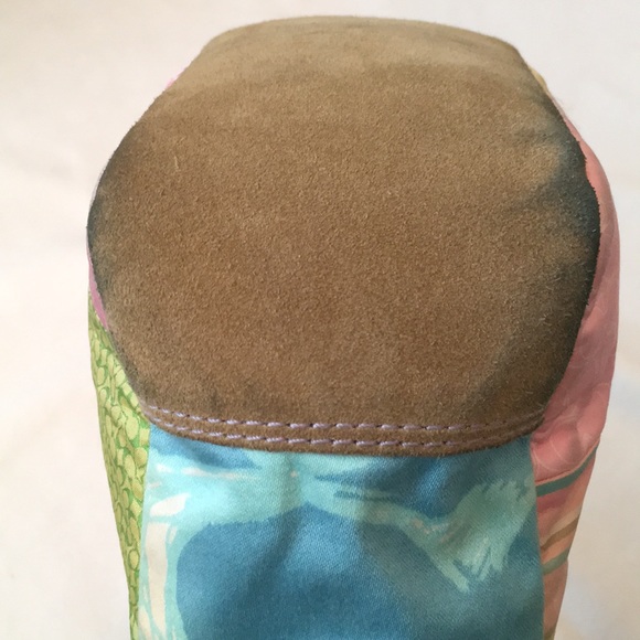 Coach Spring Patchwork Hamptons Tote - Picture 7 of 8